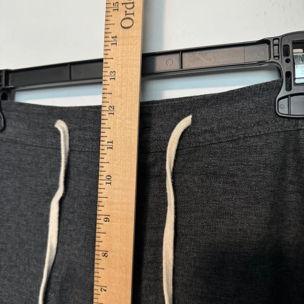 Wellen Seawool Easy Chino Pants Mens XXL Gray Drawstring Elastic Waist Huckberry
